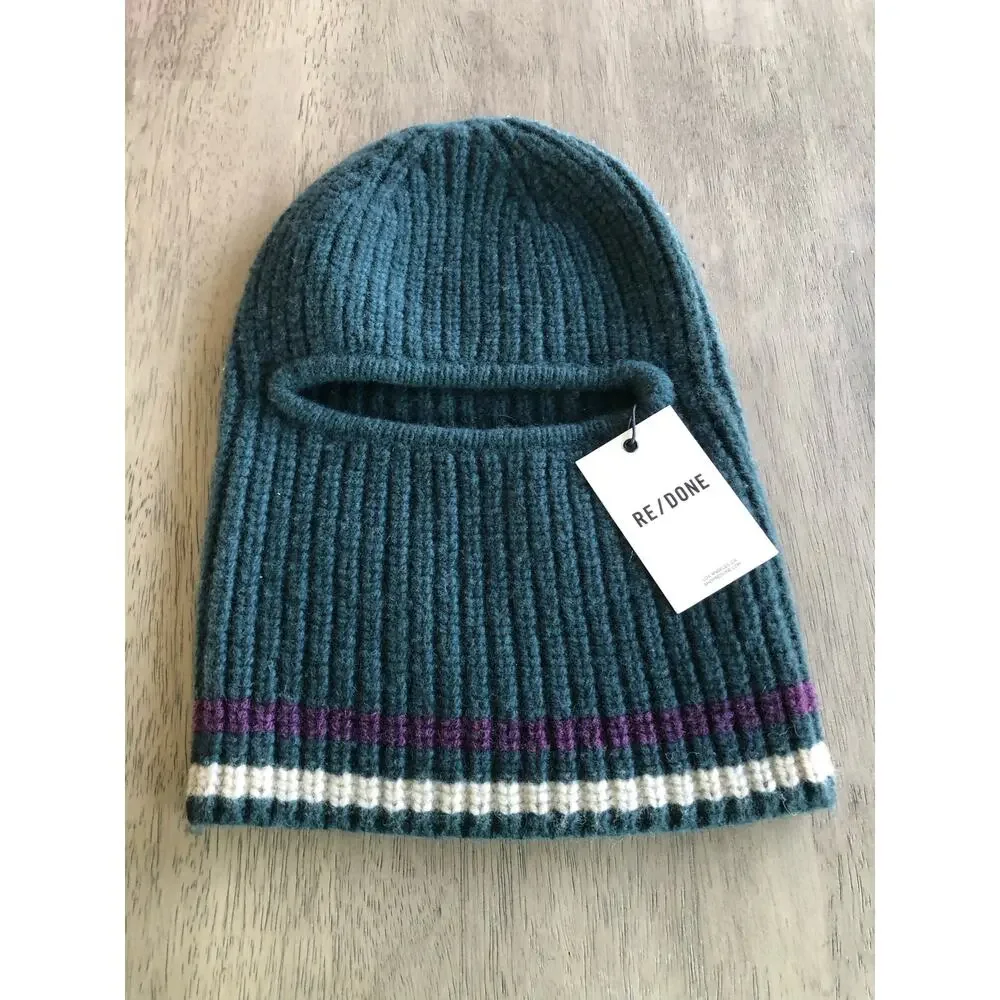 RE/DONE Retro Knit Evergreen Balaclava - OS